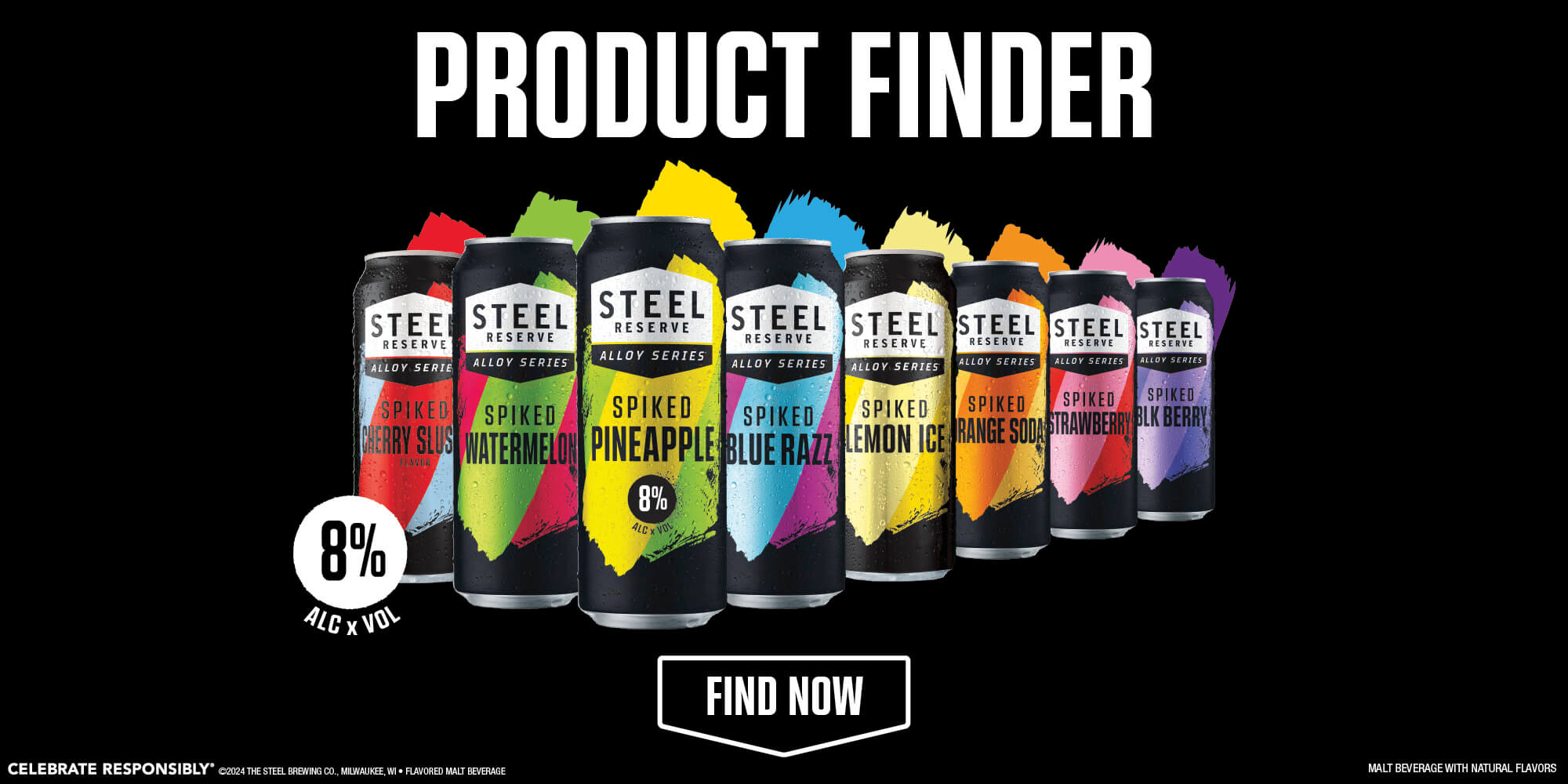 Steel Reserve Product Finder