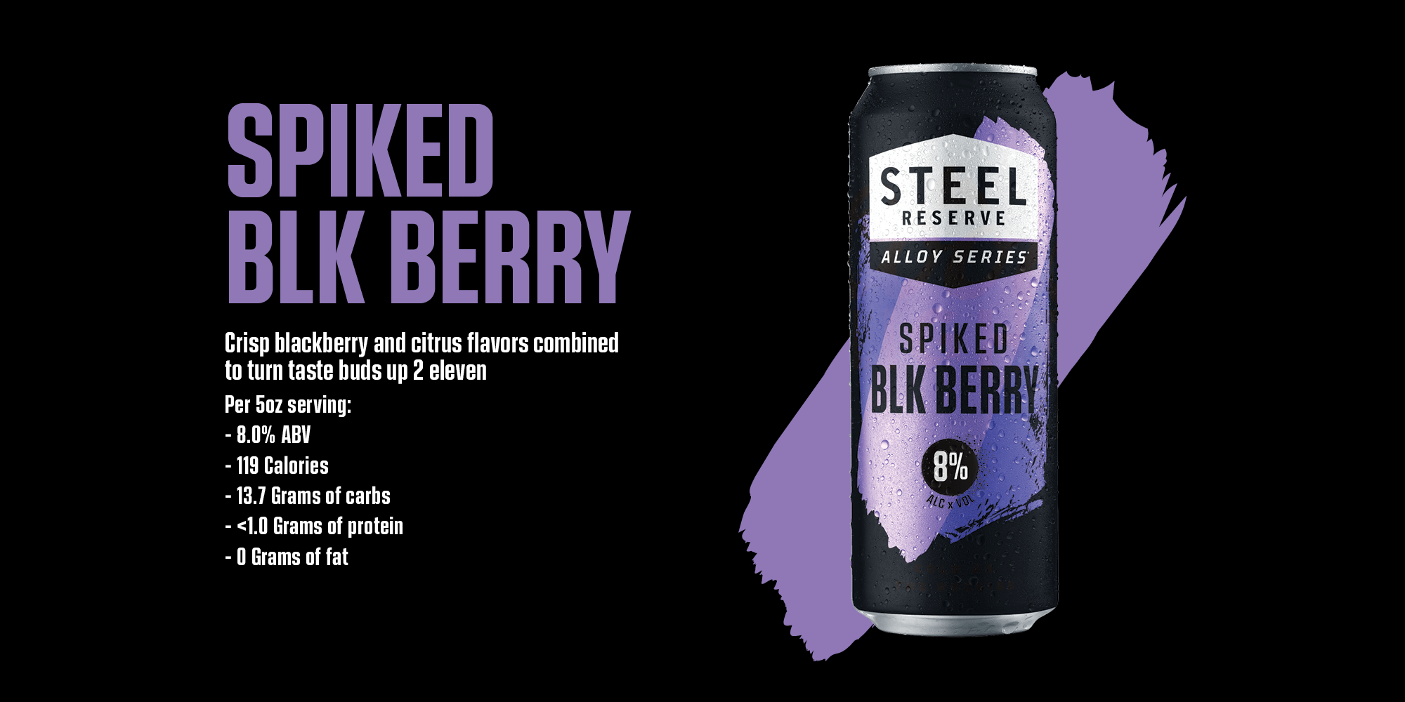 Spiked Blk Berry description