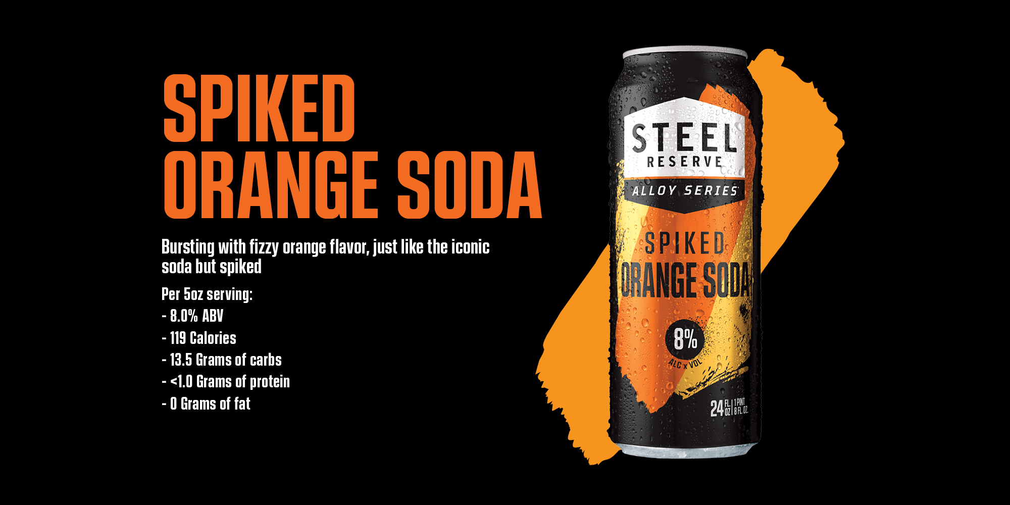 Spiked Orange Soda description