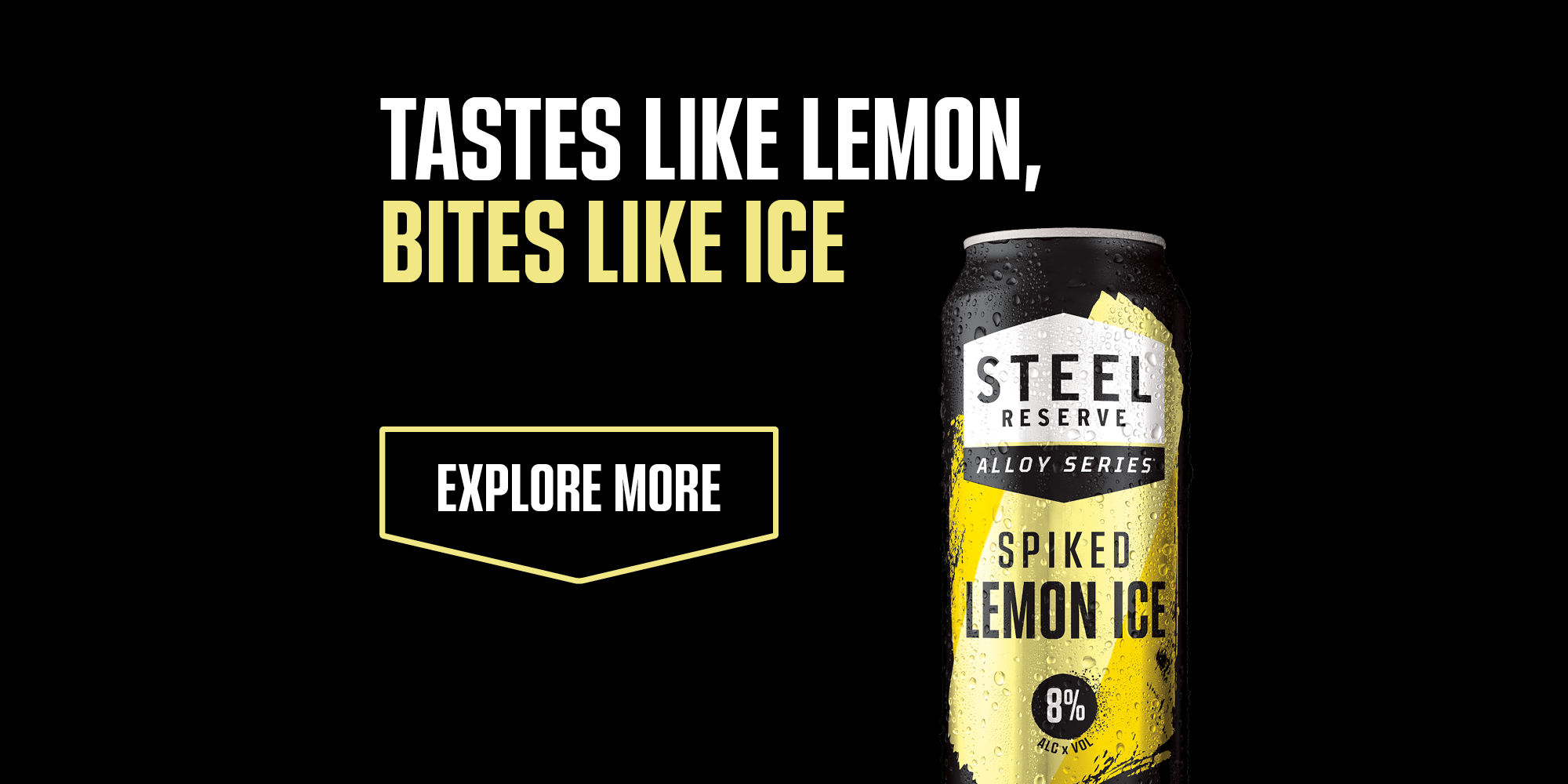 Lemon Ice | Steel Reserve Alloy Series