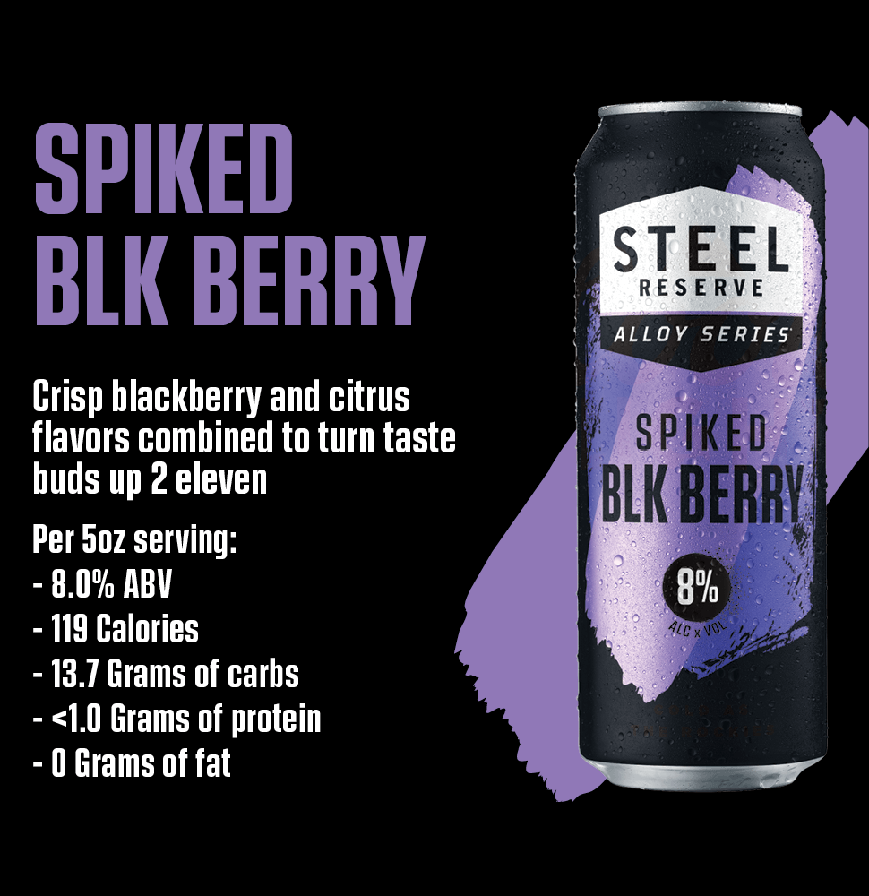 Spiked Blk Berry description