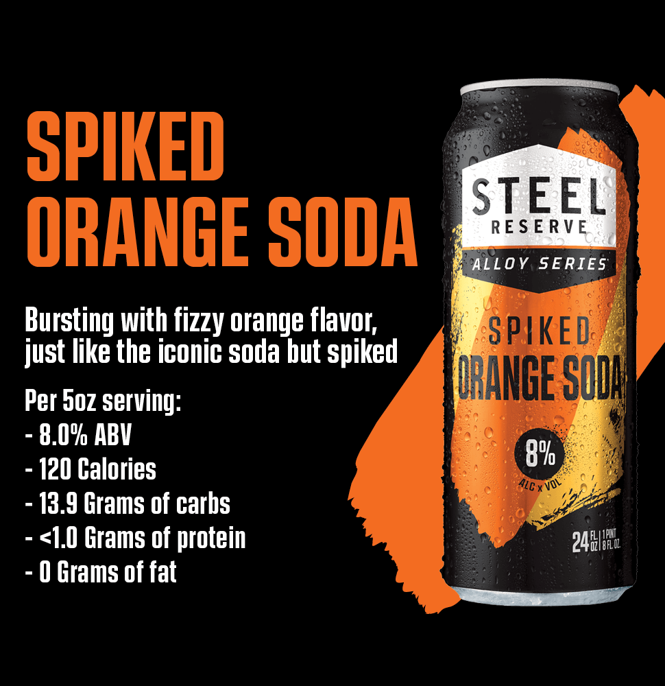 Spiked Orange Soda description